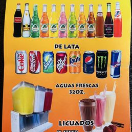 Drinks Bebidas Drinks Bebidas