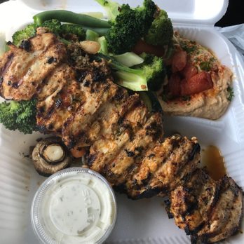 Chicken Maison - Spicy chicken kabob - Middle Eastern Near Me - Redondo Beach, California Chicken Maison - Spicy chicken kabob - Middle Eastern Near Me - Redondo Beach, California
