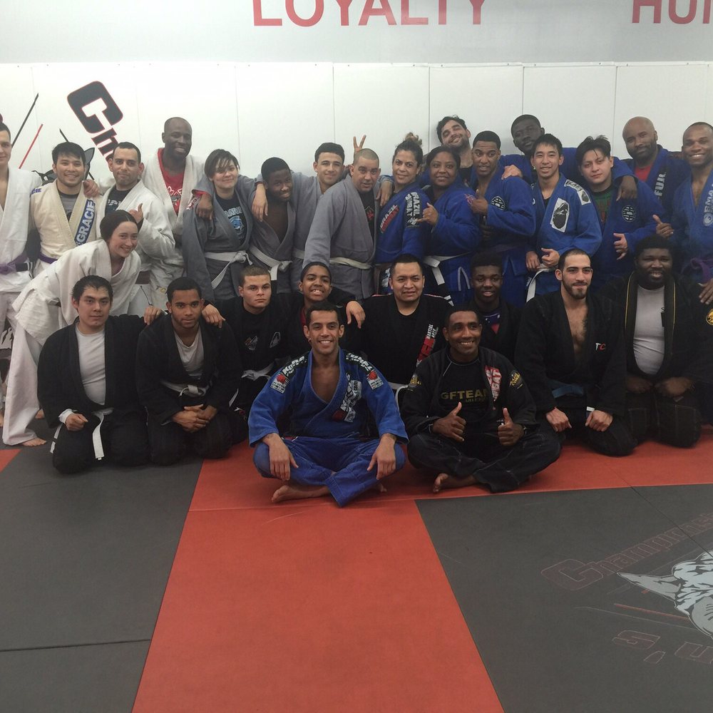A Force Brazilian Jiu Jitsu - Professor André brings another amazing black belt to teach us some drills. - Martial Arts Near Me - Great Neck, New York A Force Brazilian Jiu Jitsu - Professor André brings another amazing black belt to teach us some drills. - Martial Arts Near Me - Great Neck, New York