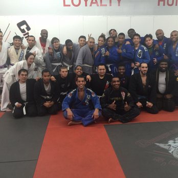 A Force Brazilian Jiu Jitsu - Professor André brings another amazing black belt to teach us some drills. - Martial Arts Near Me - Great Neck, New York