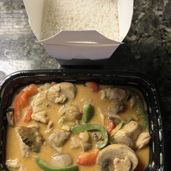 Ahan Thai - Pad ped - Thai Near Me - Royal Oak, Michigan