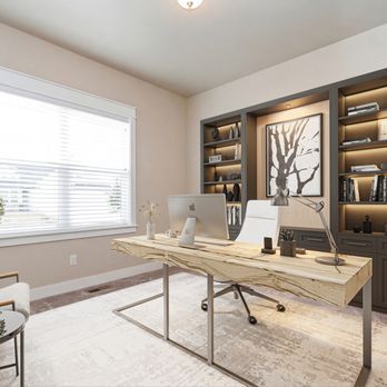 Chris Budka Real Estate - Virtually staged Home office space in Eagle Idaho home perfect for remote work - Real Estate Agents Near Me - Eagle, Idaho Chris Budka Real Estate - Virtually staged Home office space in Eagle Idaho home perfect for remote work - Real Estate Agents Near Me - Eagle, Idaho