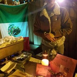 chicomecóATL - Mari the tamale lady!