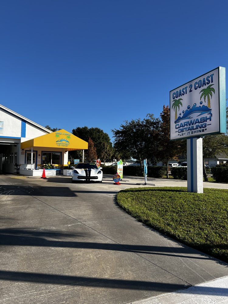 COAST 2 COAST CAR WASH Updated September 2024 10 Reviews 6717 St