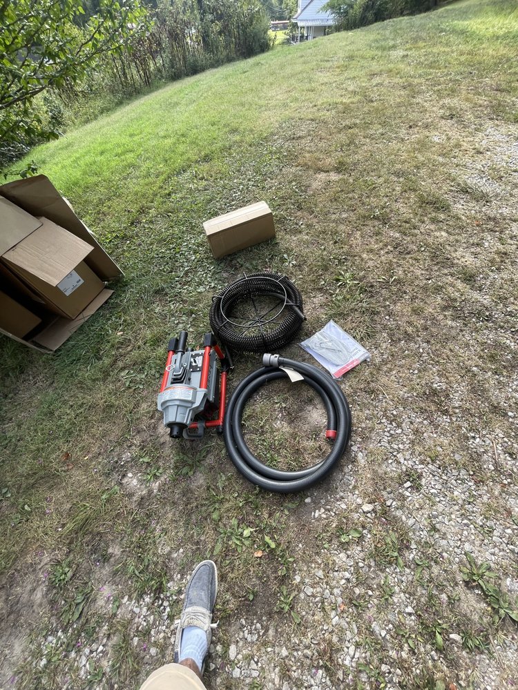 Slide of A&A Drain Cleaners