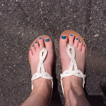 Coffee N Nails  - Pedicure looks great! - Nail Salons Near Me - Austin, Texas