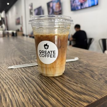 Qreate Coffee + Studio - Coffee & Tea Near Me - Orlando, Florida Qreate Coffee + Studio - Coffee & Tea Near Me - Orlando, Florida