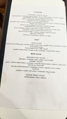 Menu photo 1 Agave Cancún, ROO
