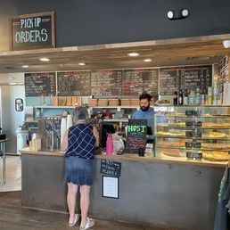 Ordering counter Ordering counter