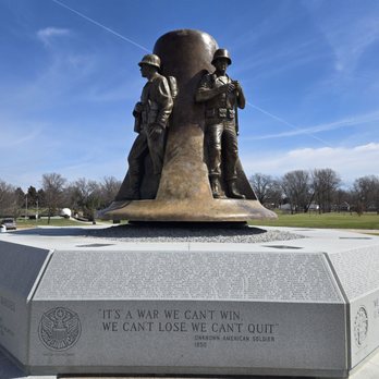 Illinois Korean War Memorial - Landmarks & Historical Buildings Near Me - Springfield, Illinois Illinois Korean War Memorial - Landmarks & Historical Buildings Near Me - Springfield, Illinois