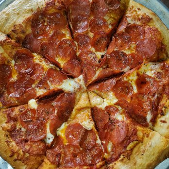 MacKenzie River Pizza, Grill & Pub - Pepperoni pizza on traditional crust! - Pizza Near Me - Idaho Falls, Idaho