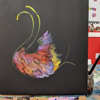 Sip Paint Smile - Got to use every color in the place...... - Paint & Sip Near Me - Plantation, Florida Sip Paint Smile - Got to use every color in the place...... - Paint & Sip Near Me - Plantation, Florida