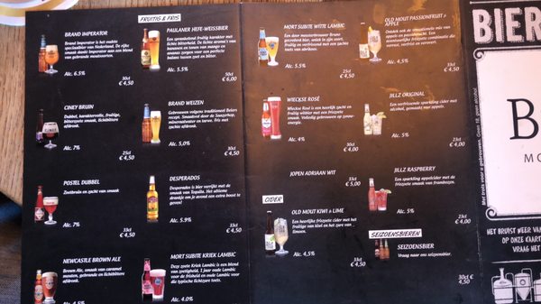 Menu photo 2 Beuqz Monnickendam, NH