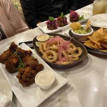 Mojo - Wings ; Fried Calamar; chips and guacamole - Latin American Near Me - Forest Hills, New York Mojo - Wings ; Fried Calamar; chips and guacamole - Latin American Near Me - Forest Hills, New York