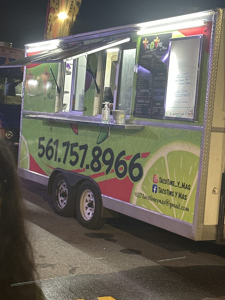 TacoTime Y Mas