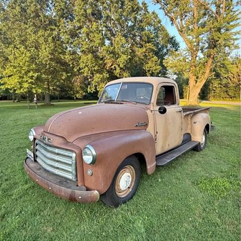 Mnl Towing - This is Lucile. 1952 GMC who decided to stop running. She got a ride home with Mnl Towing! - Towing Near Me Mnl Towing - This is Lucile. 1952 GMC who decided to stop running. She got a ride home with Mnl Towing! - Towing Near Me