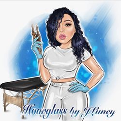 Hour Glass By Jluney - Logo