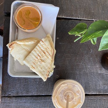 Eurasia Coffee Co - grilled cheese, tomato soup, iced vanilla almond milk latte - Coffee & Tea Near Me - Springfield, Missouri Eurasia Coffee Co - grilled cheese, tomato soup, iced vanilla almond milk latte - Coffee & Tea Near Me - Springfield, Missouri