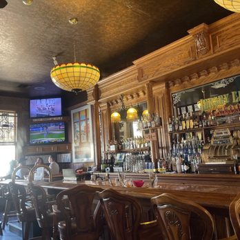 Whiskey Row - Bar area 3 pm Thursday - Local Flavor Near Me - Prescott, Arizona