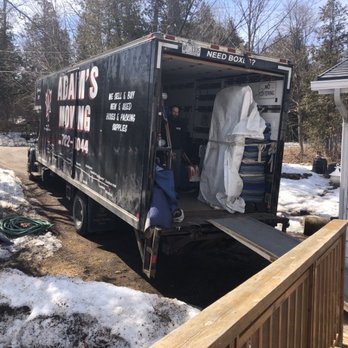 A Adam's Moving - No messing around unloaded in no time and all beds assembled. - Movers Near Me - Ottawa, Ontario