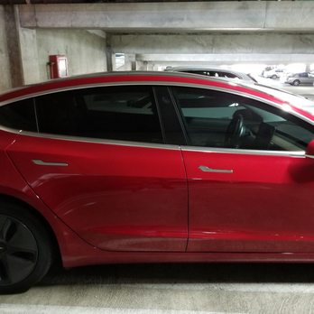 Tint Crafters - Up close of xpel 35% front and 20% rear and back - Home Window Tinting Near Me - San Clemente, California