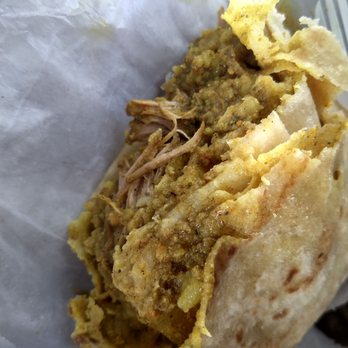 Teddy's Roti Shop - Goat roti had nice big chunks of meat, super tender. - Trinidadian Near Me - Washington, DC, District of Columbia Teddy's Roti Shop - Goat roti had nice big chunks of meat, super tender. - Trinidadian Near Me - Washington, DC, District of Columbia