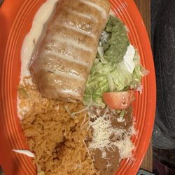 Leon’s Mexican Cuisine - Chimichanga