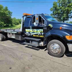 Wayne county towing