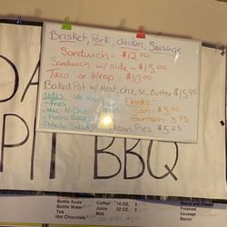 David’s Old Fashioned Pit BBQ Restaurant - Menu