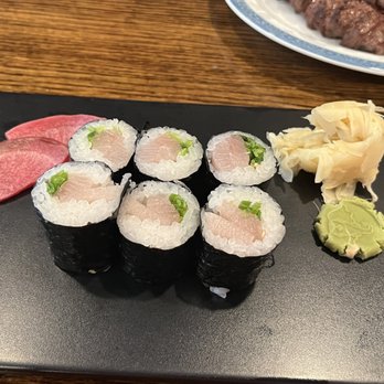 Shinsen Evanston - Negi Hamachi Roll - Sushi Bars Near Me - Evanston, Illinois Shinsen Evanston - Negi Hamachi Roll - Sushi Bars Near Me - Evanston, Illinois