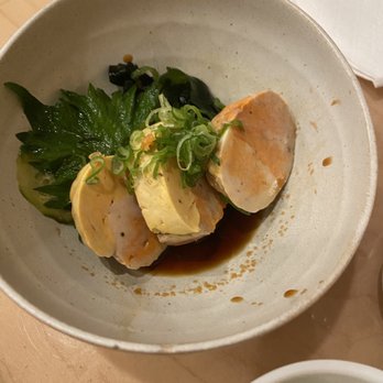 Sushi Kisen - Monkfish liver - Japanese Near Me - Arcadia, California Sushi Kisen - Monkfish liver - Japanese Near Me - Arcadia, California