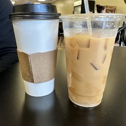 Grounded - Iced and hot coffee