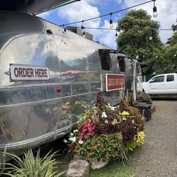 Silver Cloud Eatery - Adorable AIRSTREAM and setting - Food Trucks Near Me - Kilauea, Hawaii Silver Cloud Eatery - Adorable AIRSTREAM and setting - Food Trucks Near Me - Kilauea, Hawaii