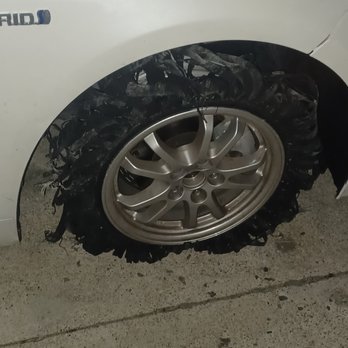 Euro Car Doctor - my shredded tire - Oil Change Stations Near Me - Costa Mesa, California Euro Car Doctor - my shredded tire - Oil Change Stations Near Me - Costa Mesa, California