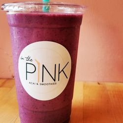 In The Pink - Fruit smoothie