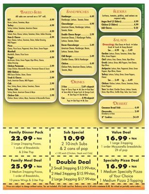 Menu photo 1 Pizza Perfect Ypsilanti, MI Menu photo 1 Pizza Perfect Ypsilanti, MI