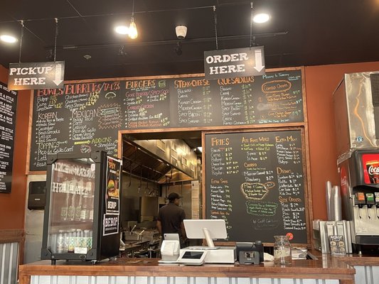 Bebop Korean-Mexican Grill by null