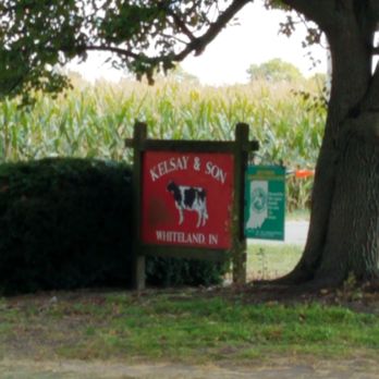Kelsay Farms - Entry sign - Attraction Farms Near Me - Whiteland, Indiana Kelsay Farms - Entry sign - Attraction Farms Near Me - Whiteland, Indiana