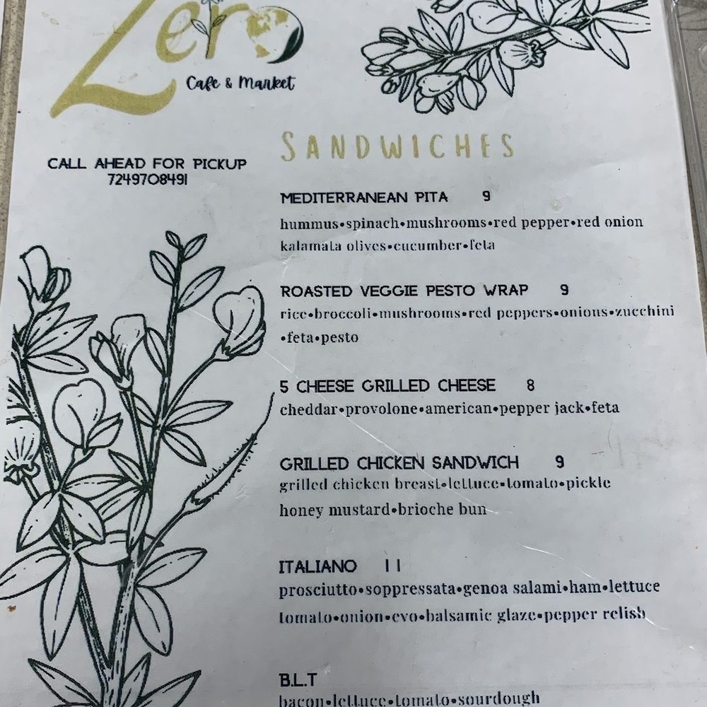 Zero Cafe & Market - Menu - Breakfast & Brunch Near Me - Belle Vernon, Pennsylvania Zero Cafe & Market - Menu - Breakfast & Brunch Near Me - Belle Vernon, Pennsylvania