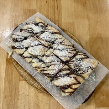 Mastra - Focaccia genovese alla Nutella - Italian Near Me - American Fork, Utah Mastra - Focaccia genovese alla Nutella - Italian Near Me - American Fork, Utah