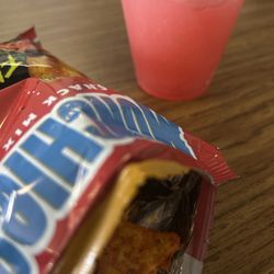Silverado High School - Chips and slushie