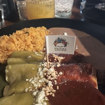 Frida’s Mexican Cantina - Enchiladas - Mexican Near Me - Charlotte, North Carolina Frida’s Mexican Cantina - Enchiladas - Mexican Near Me - Charlotte, North Carolina