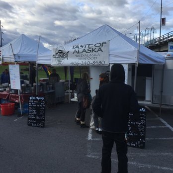 Clark Fork Market - Awesome Fish from Alaska - Farmers Market Near Me - Missoula, Montana