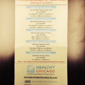 Lakeview STI Specialty Clinic - Laboratory Testing Near Me - Chicago, Illinois Lakeview STI Specialty Clinic - Laboratory Testing Near Me - Chicago, Illinois