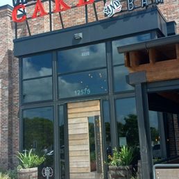 Exterior outside entrance of Whiskey Cake Kitchen And Bar - Stafford, Texas Exterior outside entrance of Whiskey Cake Kitchen And Bar - Stafford, Texas