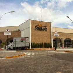 Mercadinho São Luiz - Fachada do supermercado
