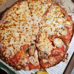 Papa Johns Pizza - Medium Pan Pizza