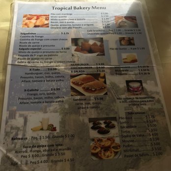 Tropical Bakery Cafe - Brazilian Near Me - Matthews, North Carolina