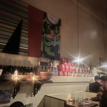 Pizzetta 211 - Booth - Pizza Near Me - San Francisco, California