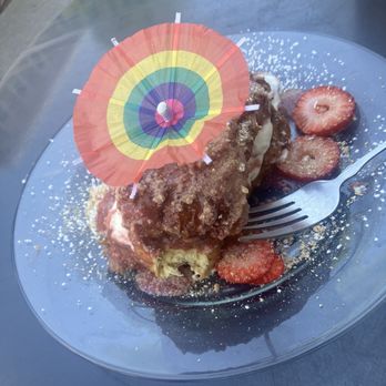Small Format - Strawberriy cheesecake French toast - Coffee & Tea Near Me - Providence, Rhode Island Small Format - Strawberriy cheesecake French toast - Coffee & Tea Near Me - Providence, Rhode Island